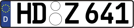 HD-Z641