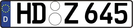 HD-Z645