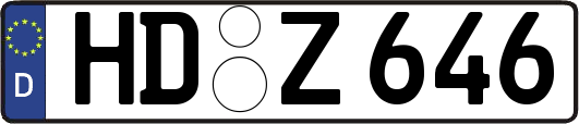 HD-Z646