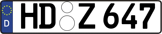HD-Z647
