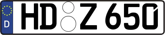 HD-Z650