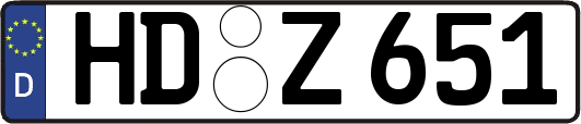 HD-Z651