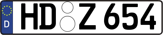 HD-Z654