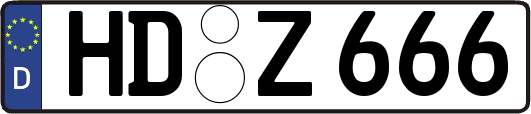 HD-Z666