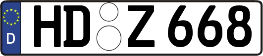 HD-Z668