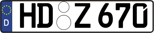 HD-Z670