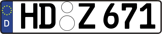 HD-Z671