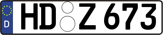 HD-Z673