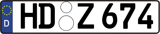 HD-Z674