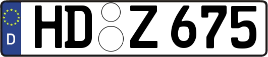 HD-Z675
