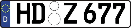 HD-Z677