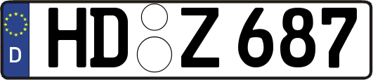 HD-Z687