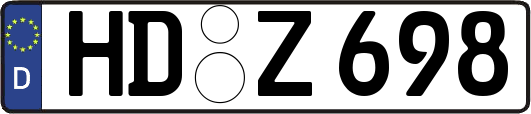 HD-Z698
