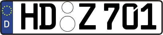 HD-Z701