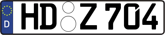 HD-Z704