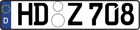 HD-Z708