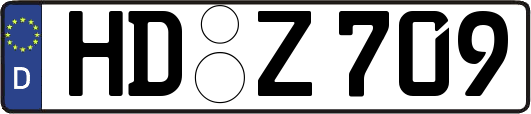 HD-Z709