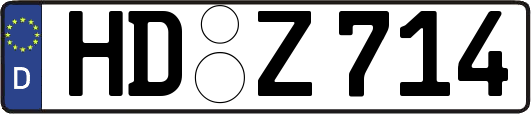 HD-Z714