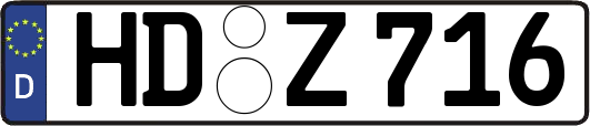 HD-Z716