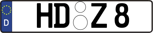 HD-Z8