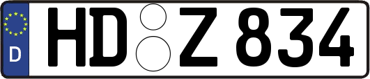 HD-Z834