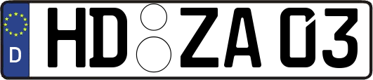 HD-ZA03