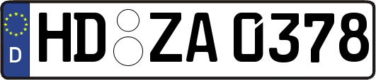 HD-ZA0378