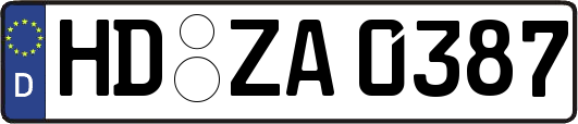 HD-ZA0387