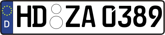 HD-ZA0389