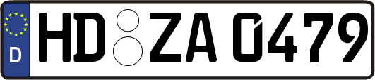 HD-ZA0479