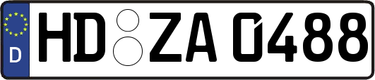HD-ZA0488