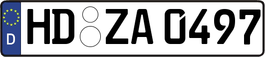 HD-ZA0497