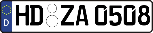 HD-ZA0508