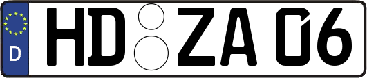 HD-ZA06