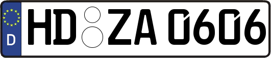 HD-ZA0606