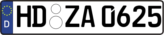 HD-ZA0625