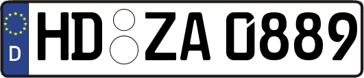 HD-ZA0889