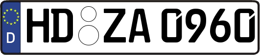 HD-ZA0960