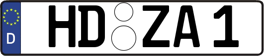 HD-ZA1