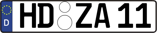 HD-ZA11