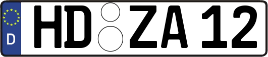 HD-ZA12