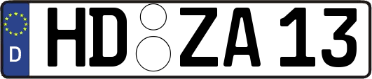 HD-ZA13
