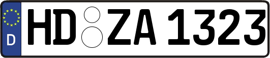 HD-ZA1323