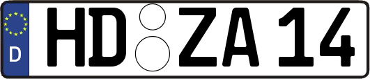 HD-ZA14