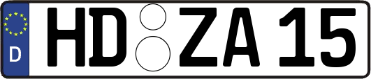 HD-ZA15
