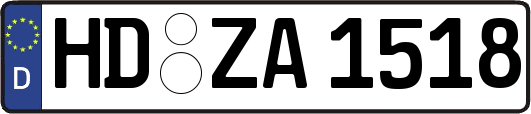 HD-ZA1518
