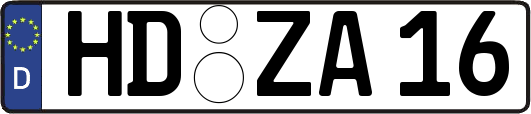 HD-ZA16