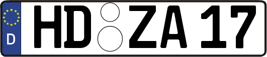 HD-ZA17