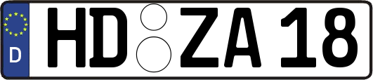 HD-ZA18
