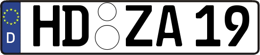 HD-ZA19